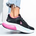 Us polo assn fekete sportcipők wsbhilly