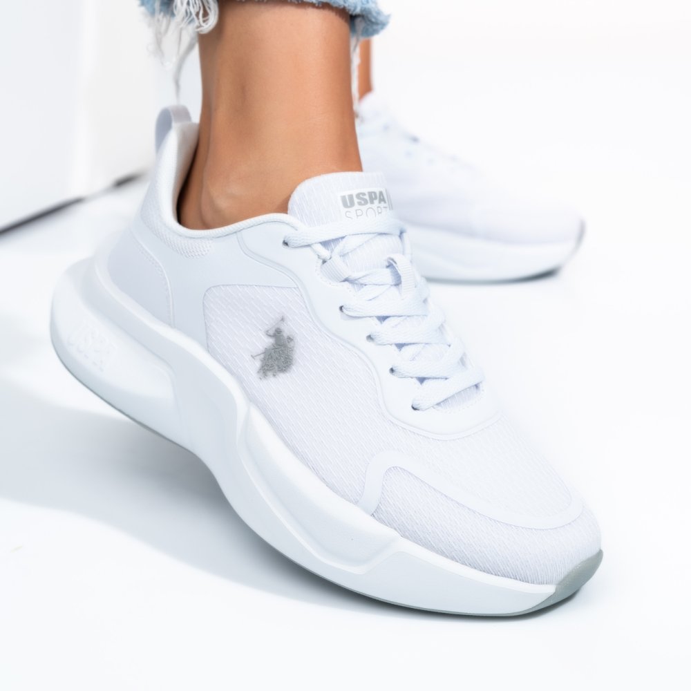 Us polo assn fehér sportcipők wsbhilly