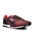 Gas burgundia sportcipők gsbham223300