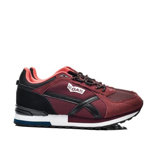 Gas burgundia sportcipők gsbham223300