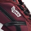 Gas burgundia sportcipők gsbham223300