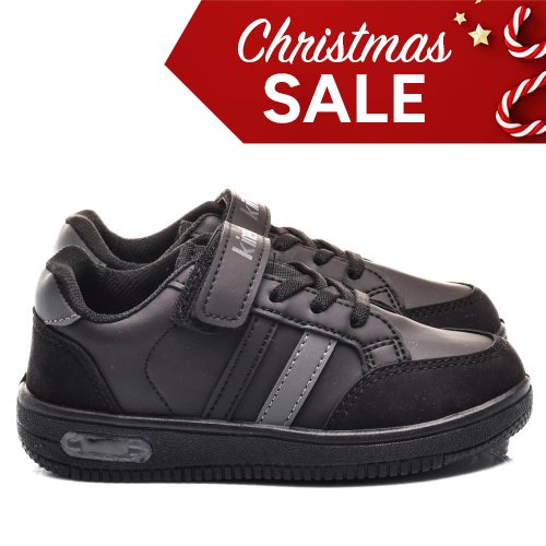 Kinetix fekete sportcipők msbhalibu