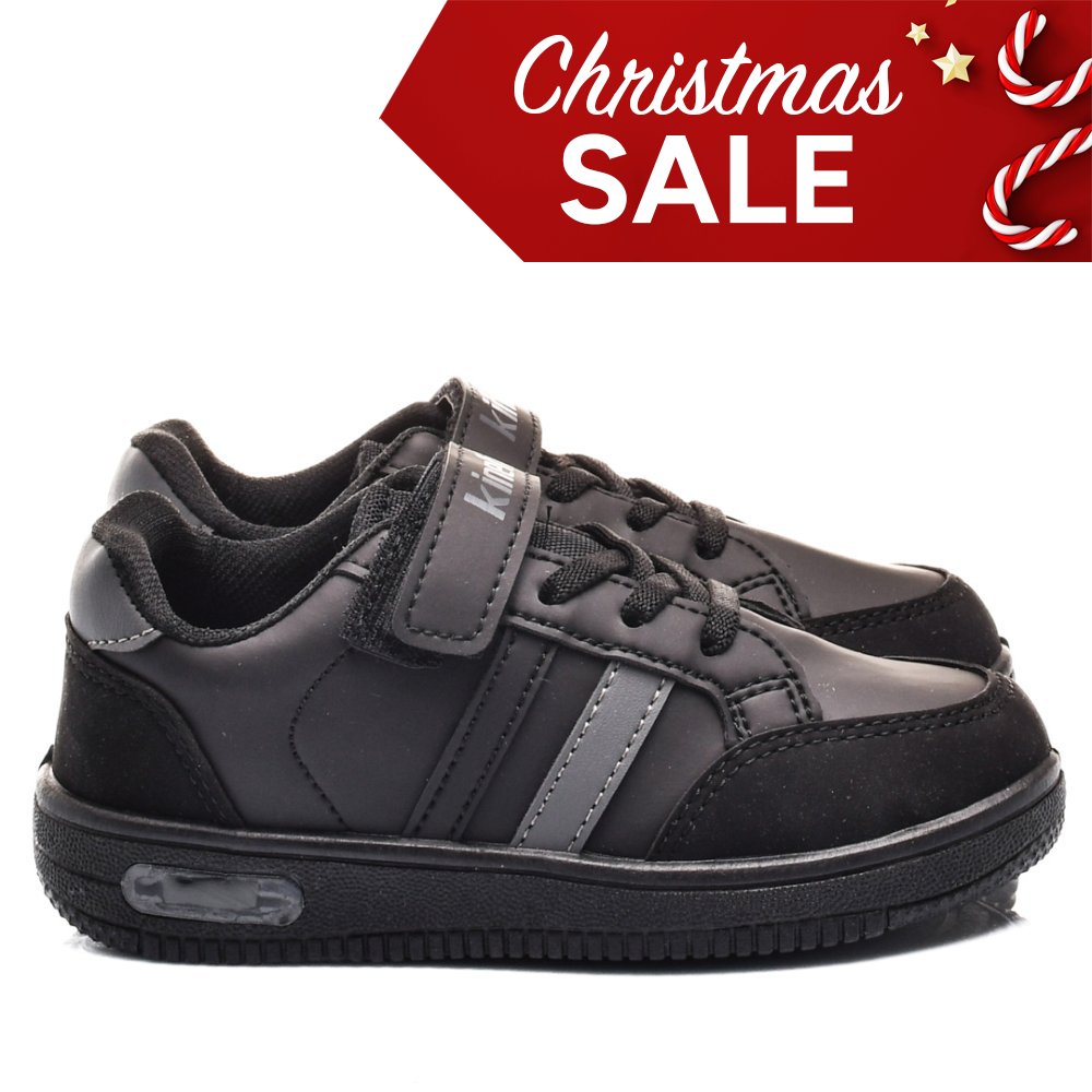 Kinetix fekete sportcipők msbhalibu