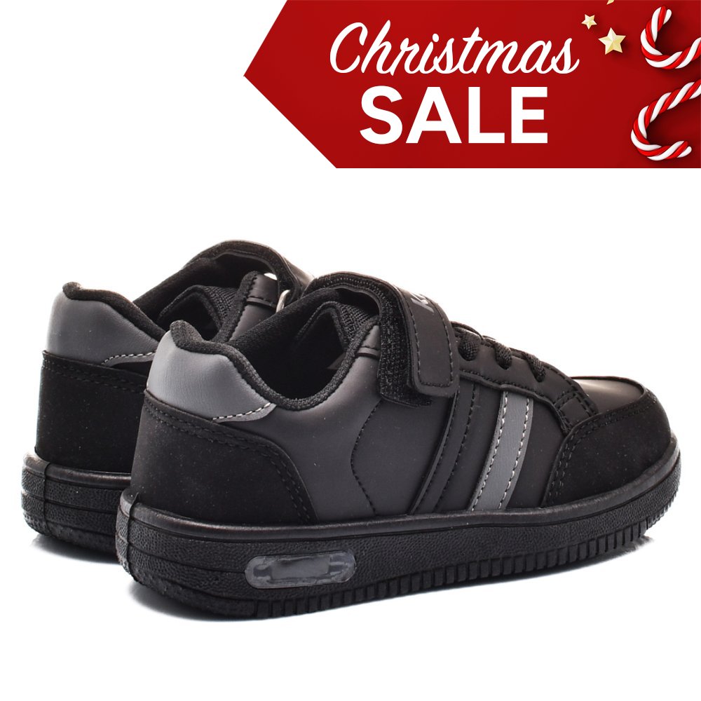 Kinetix fekete sportcipők msbhalibu