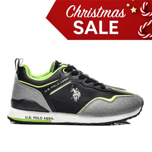Us polo assn fekete sportcipők tsbhabry-002