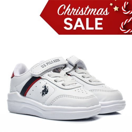 Us polo assn fehér sportcipők bsbherkeley jr