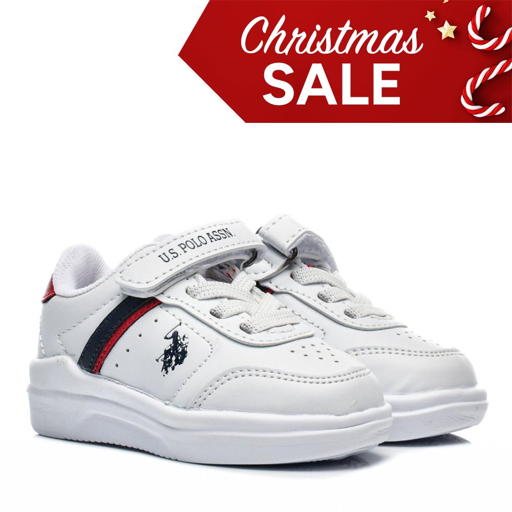 Us polo assn fehér sportcipők bsbherkeley jr