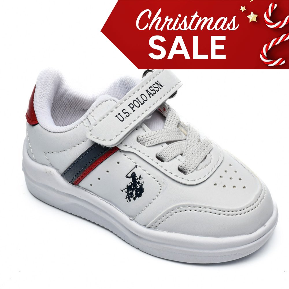 Us polo assn fehér sportcipők bsbherkeley jr