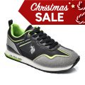 Us polo assn fekete sportcipők tsbhabry-002