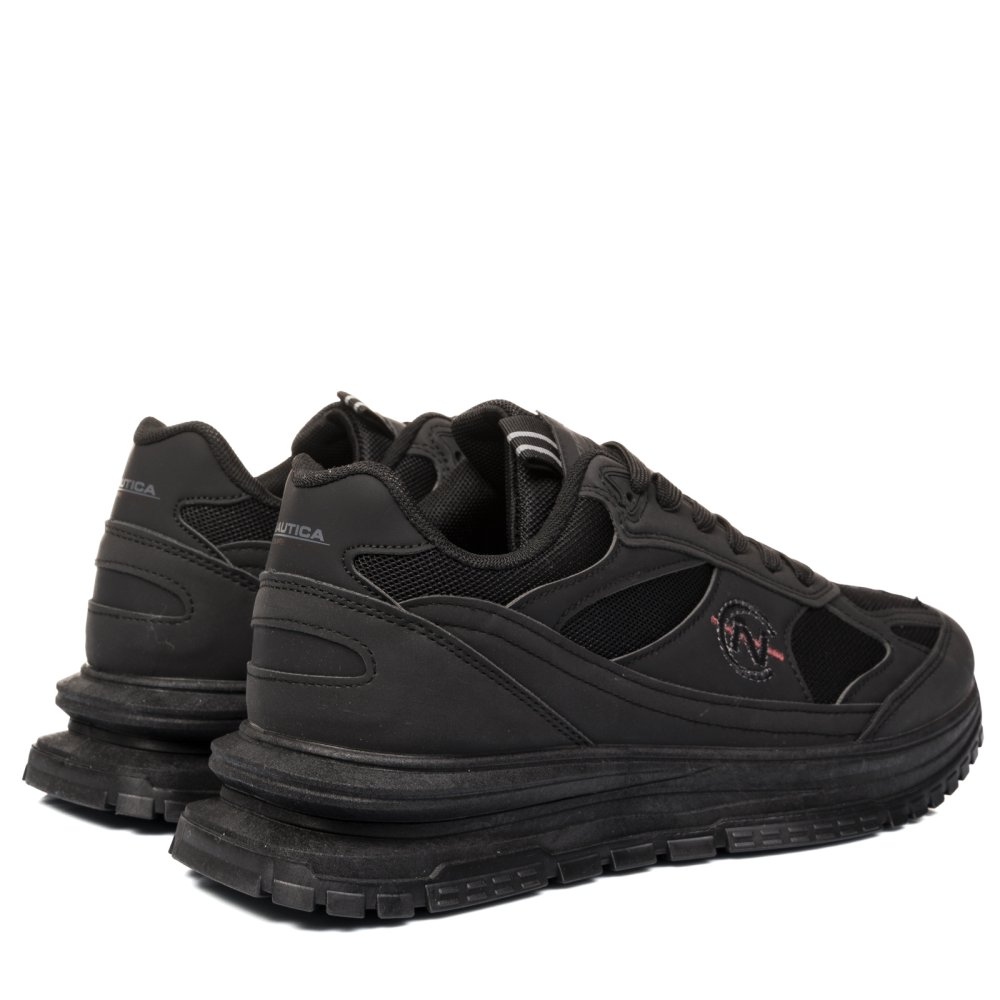 Nautica fekete sportcipők nsbhcm526z22