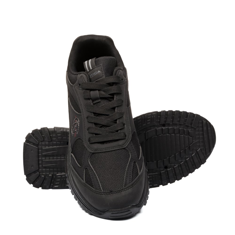 Nautica fekete sportcipők nsbhcm526z22