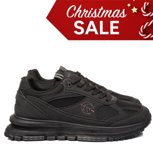 Nautica fekete sportcipők nsbhcm526z22