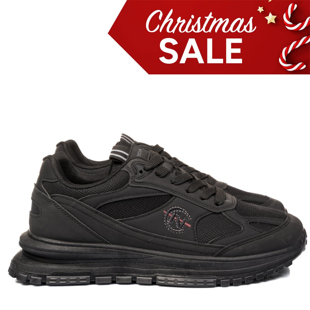 Nautica fekete sportcipők nsbhcm526z22