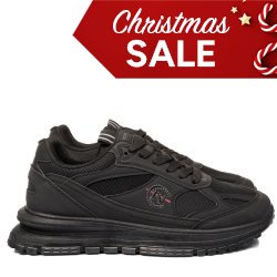 Nautica fekete sportcipők nsbhcm526z22