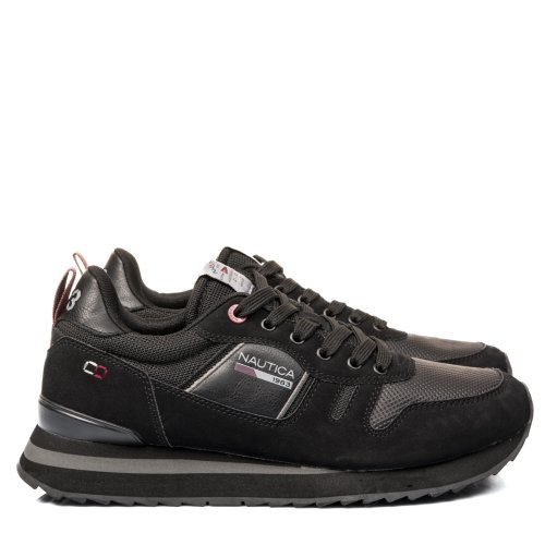 Nautica fekete sportcipők nsbhtm523f00