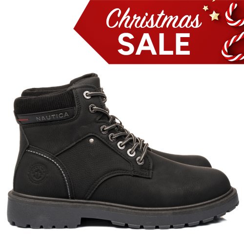 Nautica fekete nsbhtm521f02