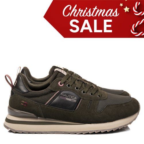 Nautica zöld sportcipők nsbhtm523f00