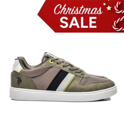 Us polo assn khaki sportcipők rsbhokko003