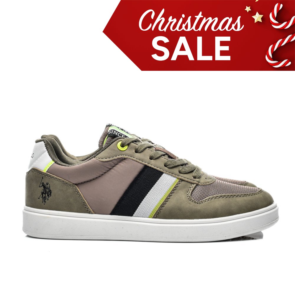 Us polo assn khaki sportcipők rsbhokko003