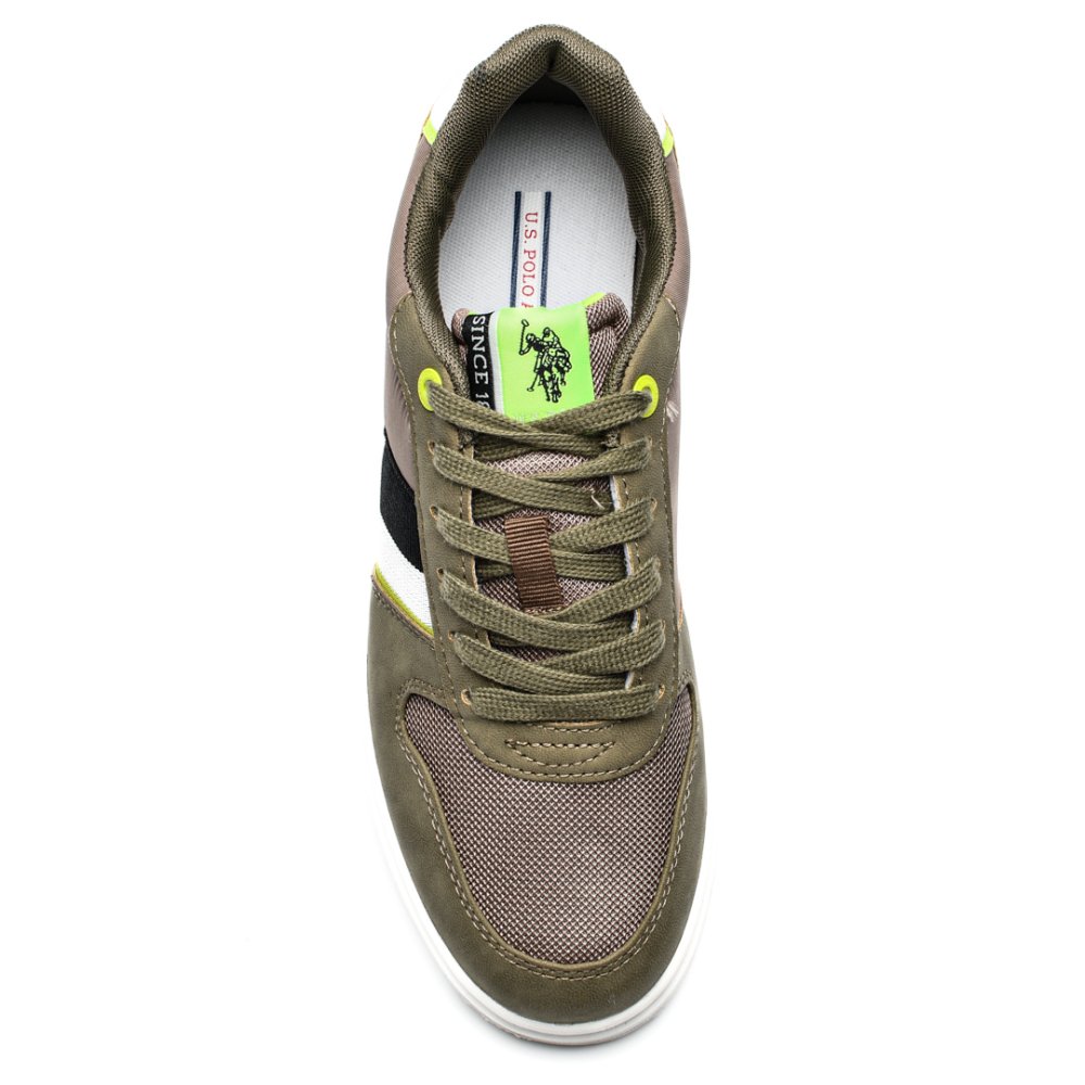 Us polo assn khaki sportcipők rsbhokko003