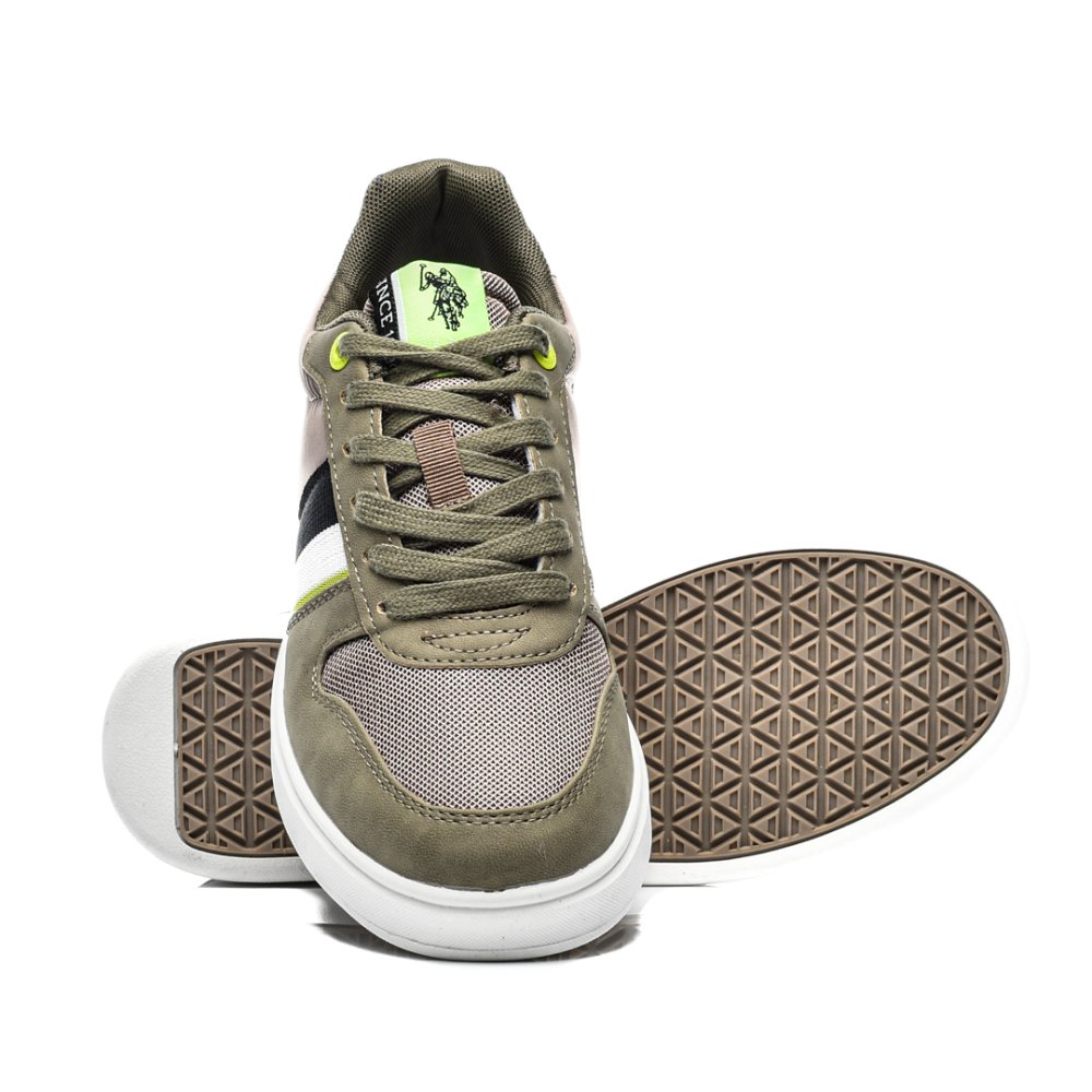 Us polo assn khaki sportcipők rsbhokko003