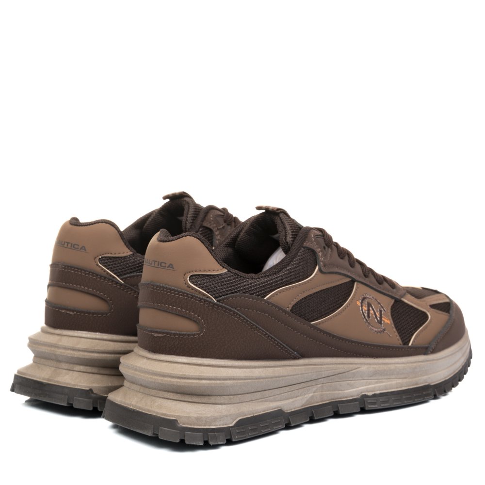 Nautica barna sportcipők nsbhcm526z22