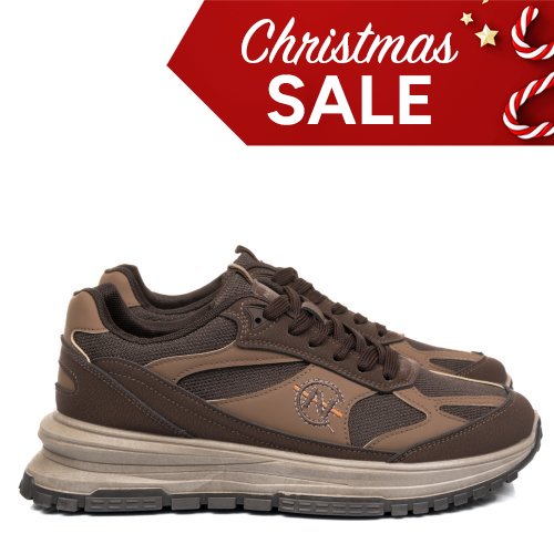 Nautica barna sportcipők nsbhcm526z22