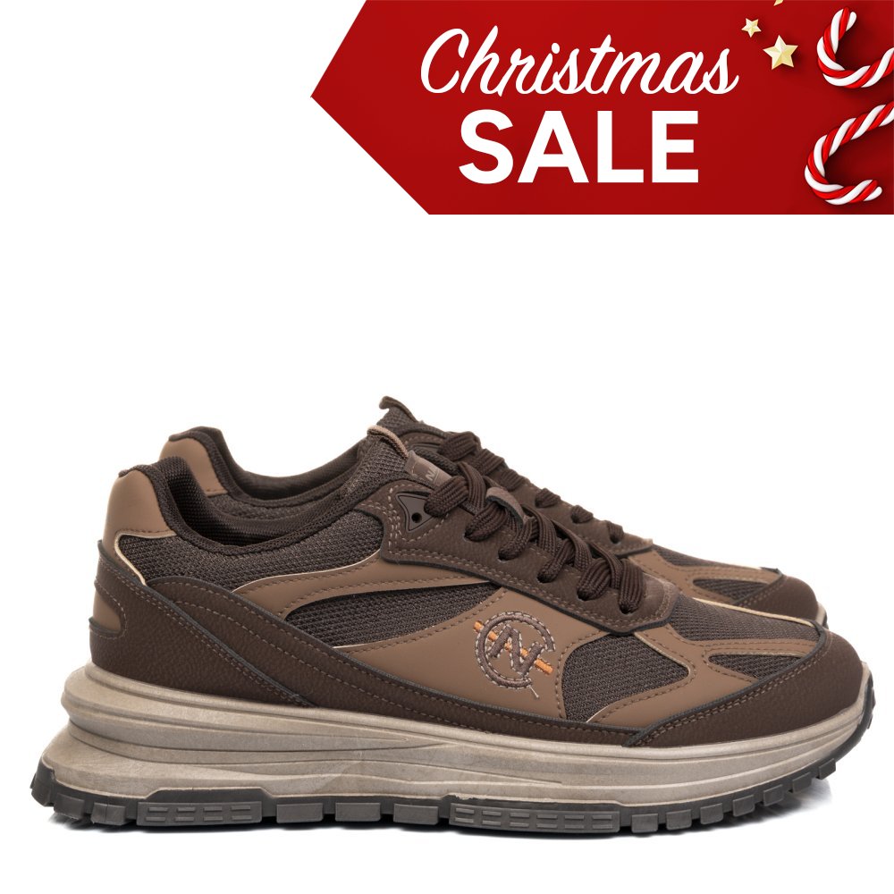 Nautica barna sportcipők nsbhcm526z22