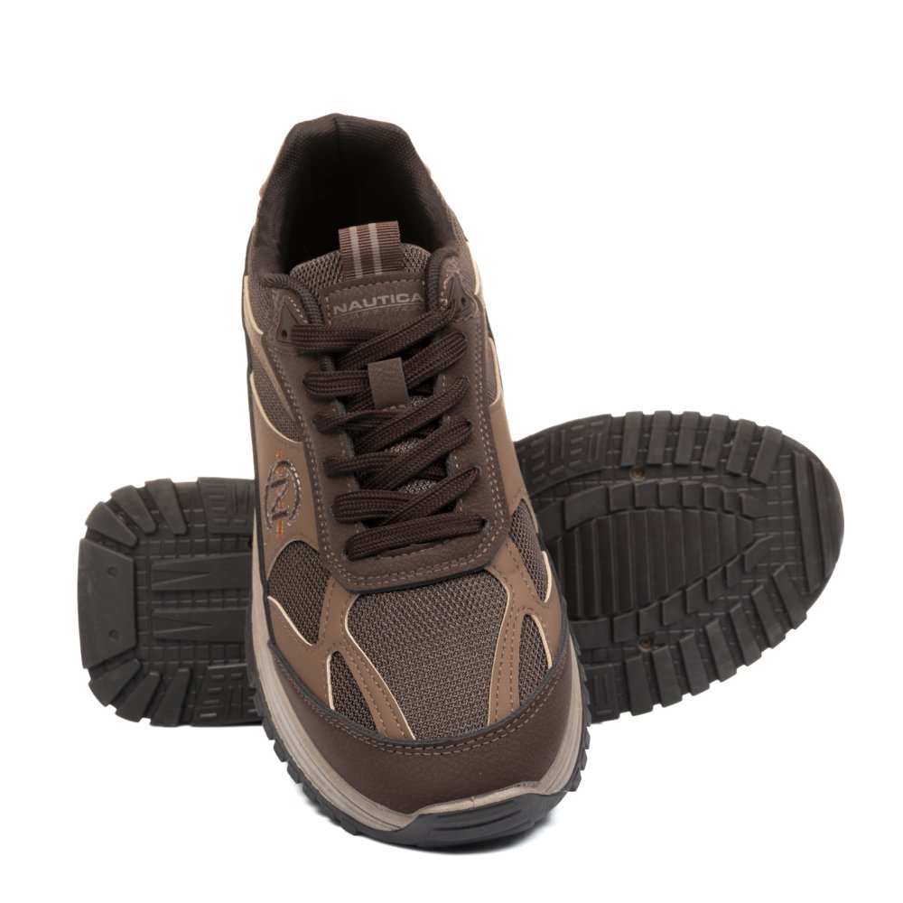 Nautica barna sportcipők nsbhcm526z22