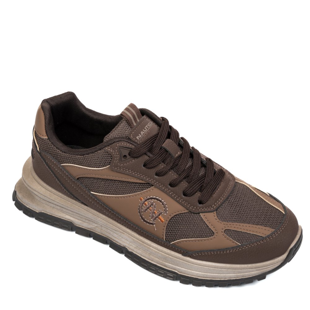 Nautica barna sportcipők nsbhcm526z22