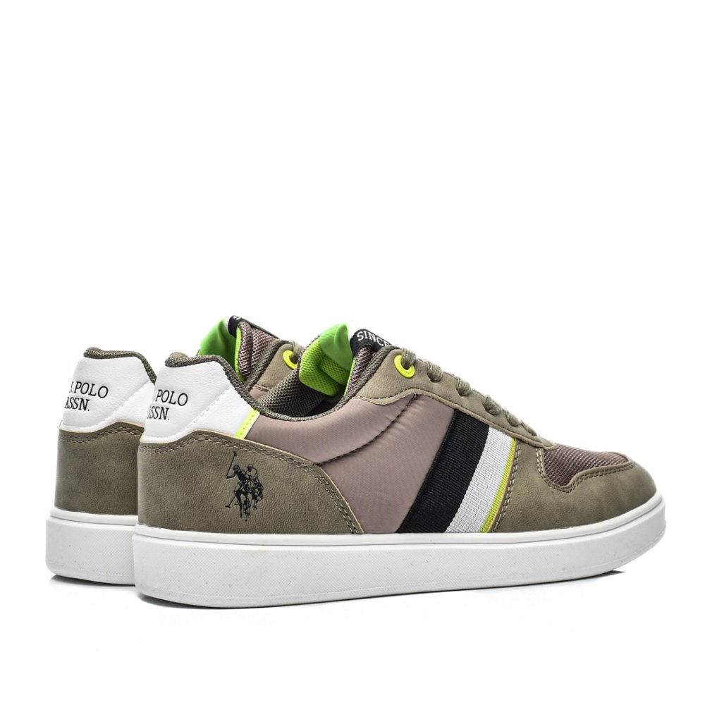 Us polo assn khaki sportcipők rsbhokko003
