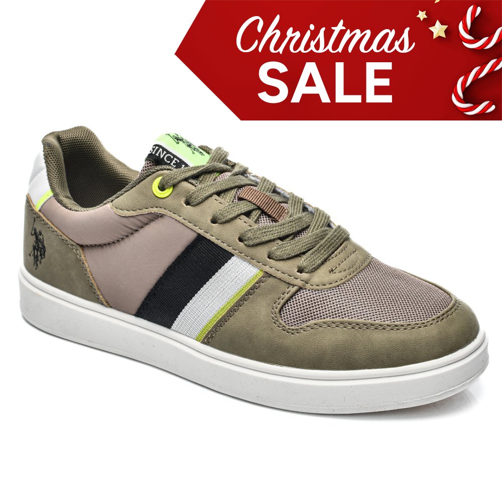 Us polo assn khaki sportcipők rsbhokko003