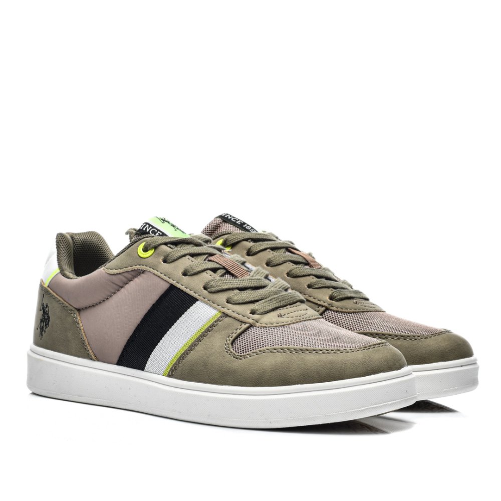 Us polo assn khaki sportcipők rsbhokko003