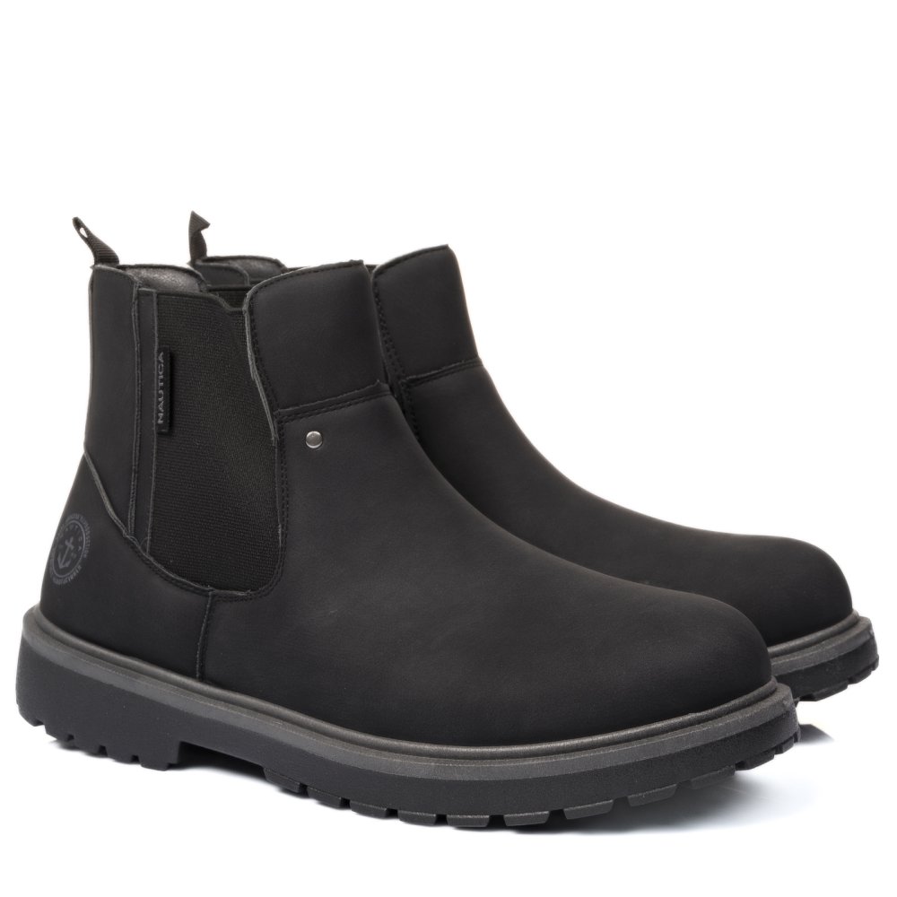 Nautica fekete nsbhtm521f04