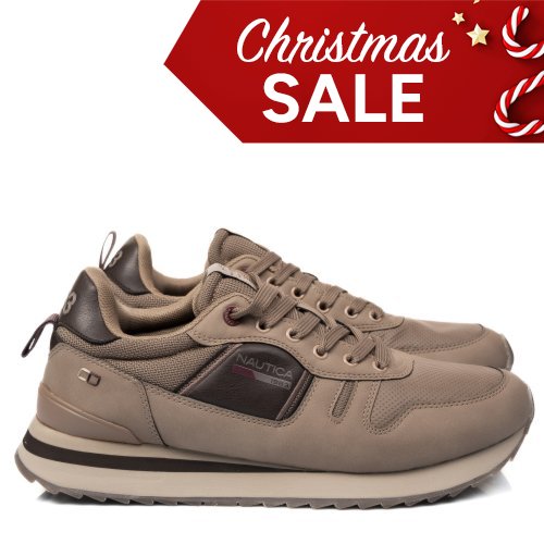 Nautica bézs sportcipők nsbhtm523f00