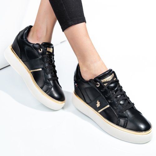 Us polo assn fekete asbhngie001