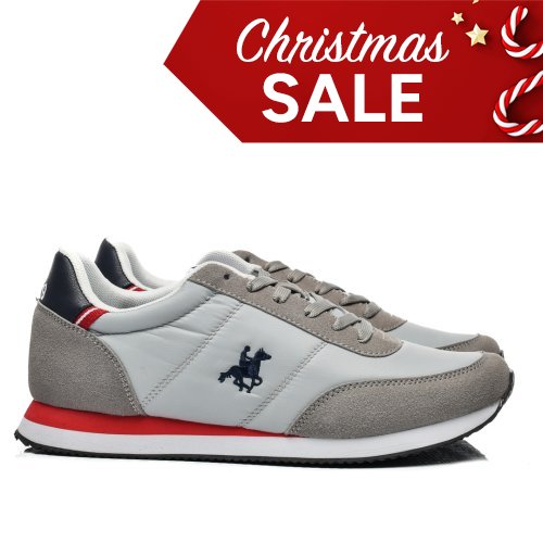 U.s. grand polo szürke sportcipők gsbhpm313211