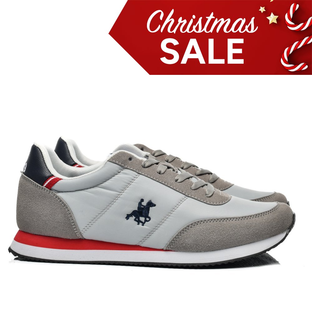 U.s. grand polo szürke sportcipők gsbhpm313211