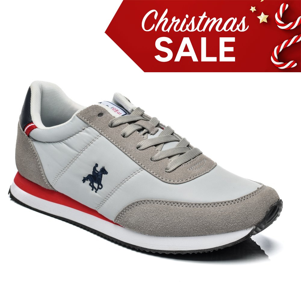 U.s. grand polo szürke sportcipők gsbhpm313211