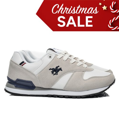 U.s. grand polo fehér sportcipők gsbhpm313100