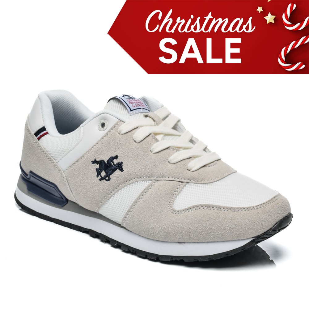 U.s. grand polo fehér sportcipők gsbhpm313100