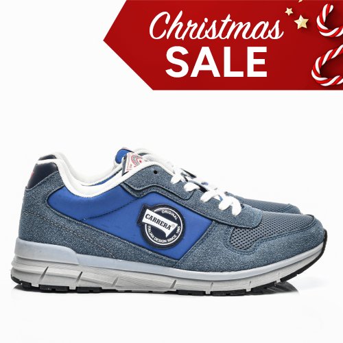 Carrera kék sportcipők csbham212800g