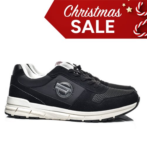 Carrera fekete sportcipők csbham212800g