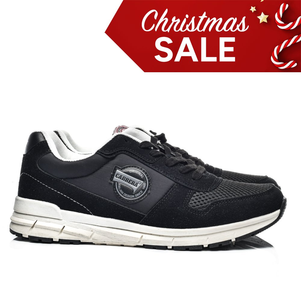 Carrera fekete sportcipők csbham212800g