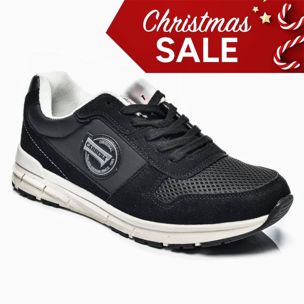 Carrera fekete sportcipők csbham212800g