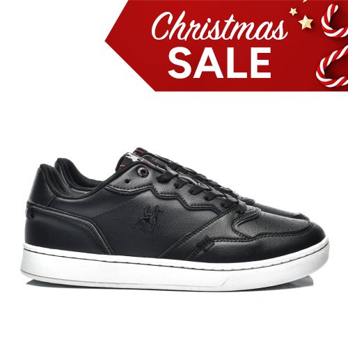 U.s. grand polo fekete sportcipők gsbhpm318700