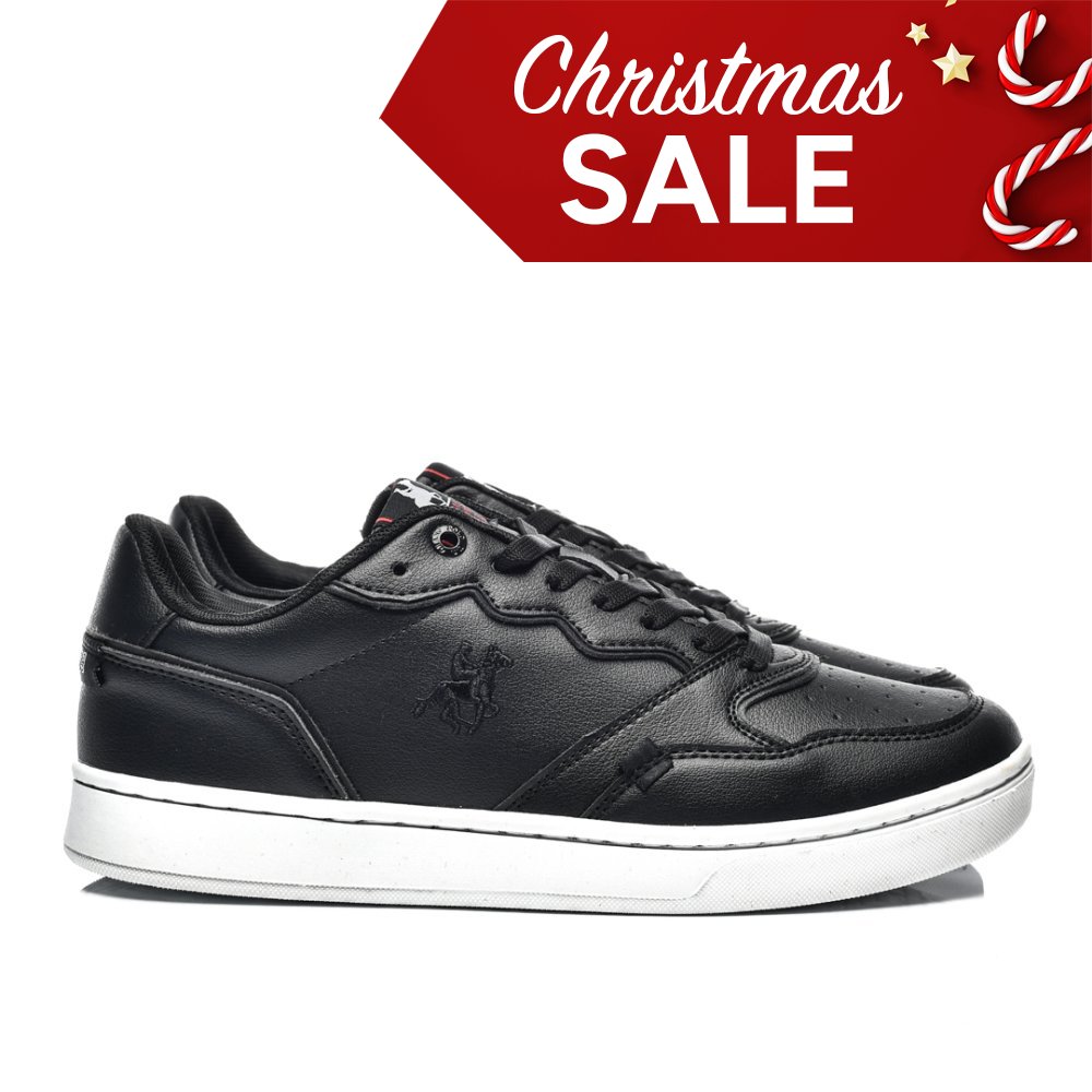 U.s. grand polo fekete sportcipők gsbhpm318700