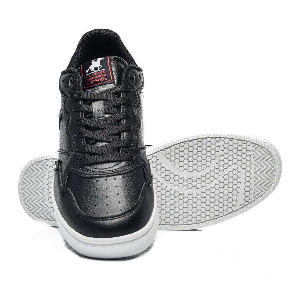 U.s. grand polo fekete sportcipők gsbhpm318700