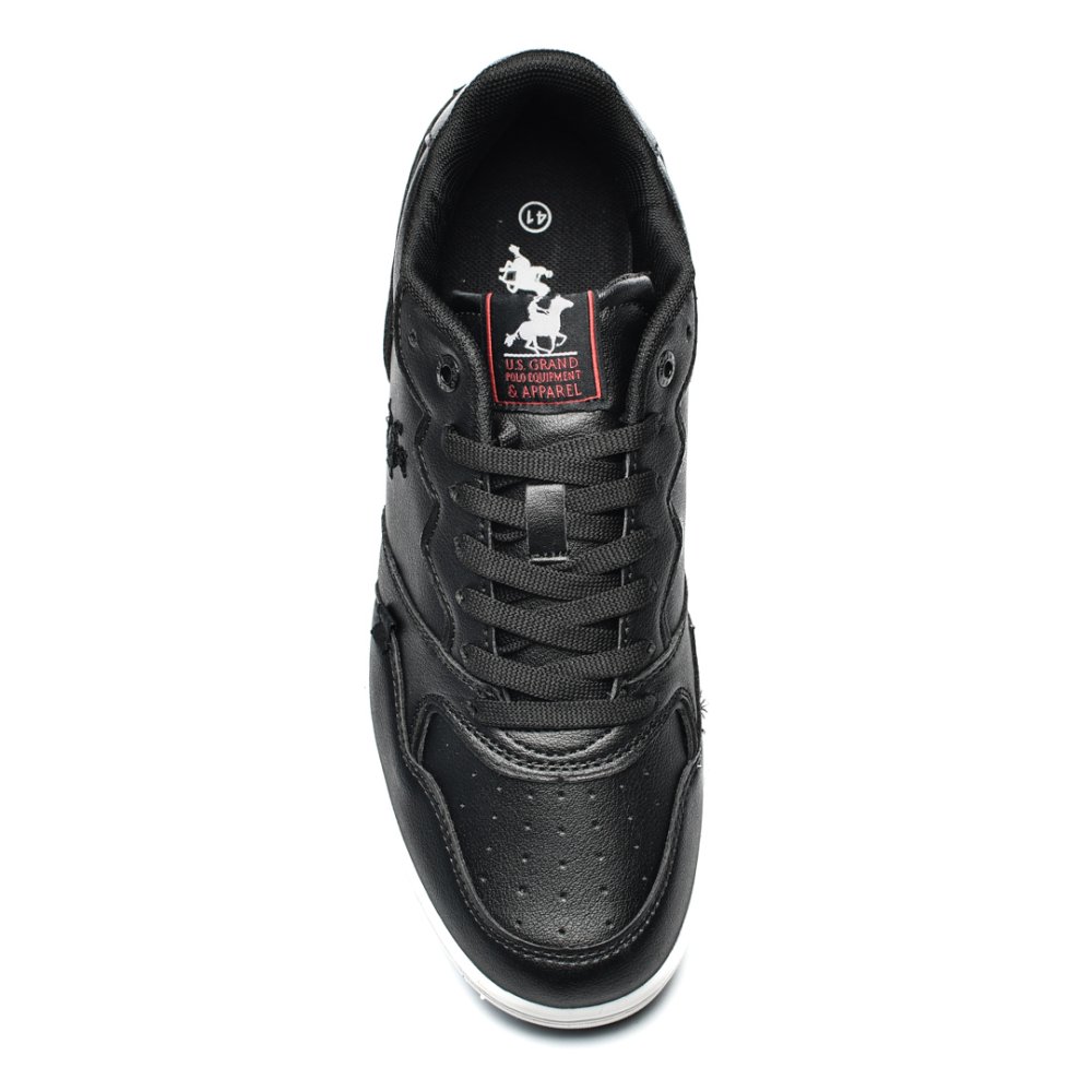 U.s. grand polo fekete sportcipők gsbhpm318700