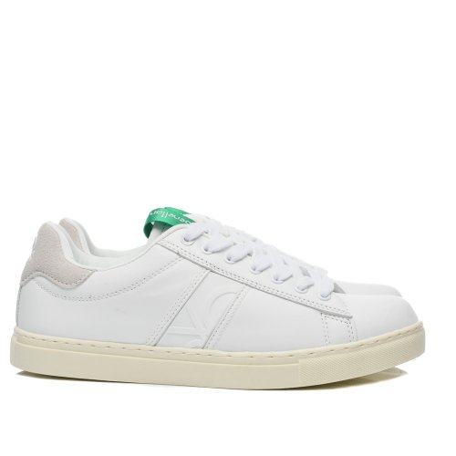 Benetton fehér sportcipők bsbhtm314120